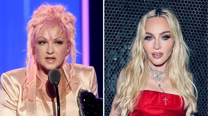 "Ich liebe sie": Cyndi Lauper hatte nie Streit mit Madonna