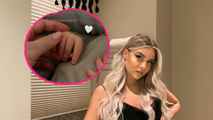 Zuckersüß! Dagi Bee postet neues Händchen-Foto ihres Babys
