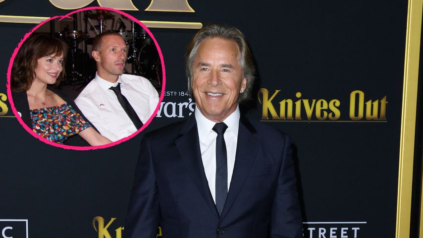 Das hält Dakota Johnsons Papa von Beziehung mit Chris Martin