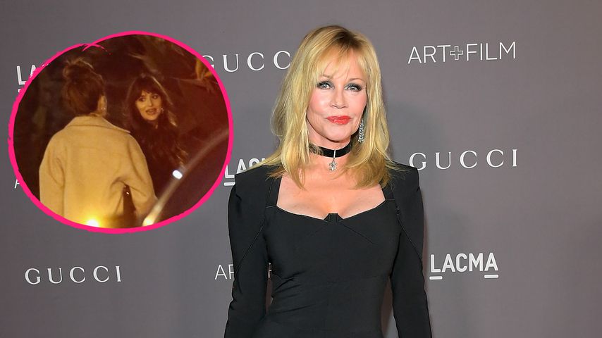 Girls-Night: Melanie Griffith mit Töchtern unterwegs