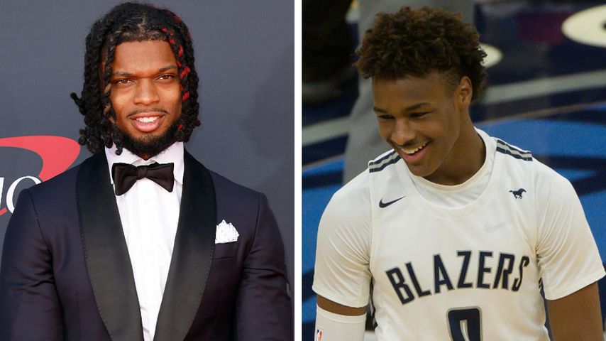 Gleiches Schicksal: Damar Hamlin schreibt an Bronny James