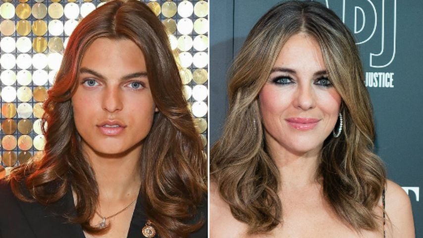 Walle-Mähne: Damian Hurley sieht aus wie seine Mutter Liz!