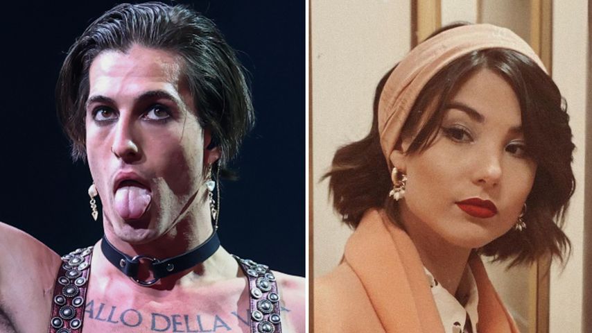 Gewusst? Das ist die Freundin von ESC-Sieger Damiano David