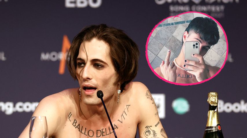Noch kürzer: Måneskin-Sänger Damiano David hat neue Frisur