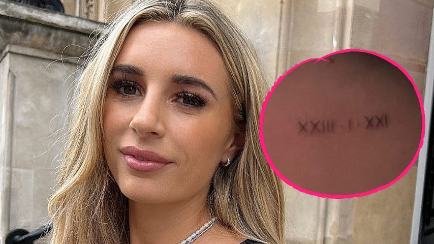 Supersüß! Dani Dyer hat sich Tattoo für Sohn stechen lassen