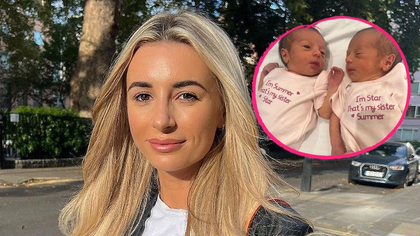 Mit süßem Foto: Dani Dyer verrät die Namen ihrer Zwillinge!