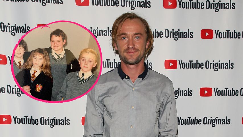 Wie cool! Tom Felton teilt alte "Harry Potter"-Aufnahme