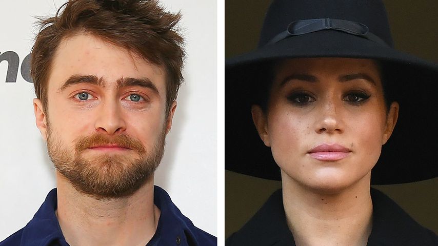 "Wahnsinnig": Daniel Radcliffe bemitleidet Herzogin Meghan