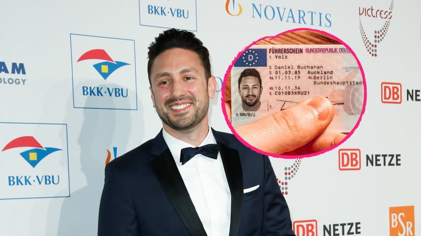 "Chauffeur entlassen": Daniel Völz hat endlich Führerschein