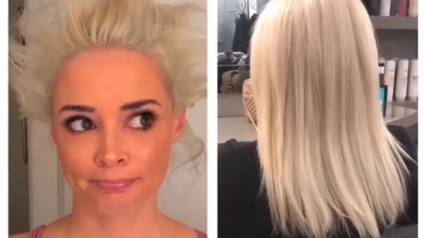Collage: Daniela Katzenberger, TV-Star