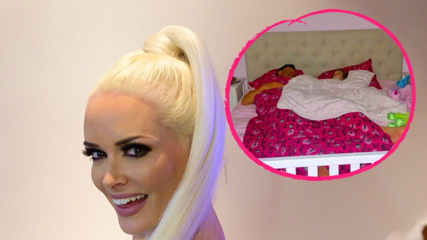 Bett beschlagnahmt: Dani Katzenberger muss auf die Couch