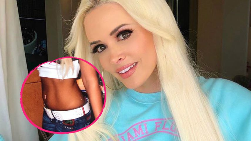 Mit Mini-Taille: Neues Throwback-Foto von Dani Katzenberger