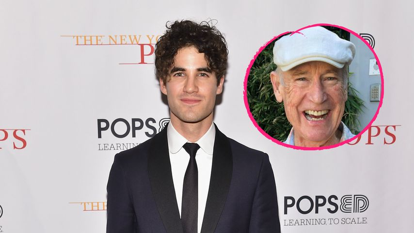 "Glee"-Star Darren Criss trauert um seinen verstorbenen Papa