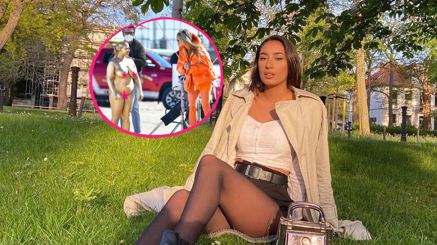 Öffentliches Nacktshooting: Ex-GNTM-Girls sind schockiert!