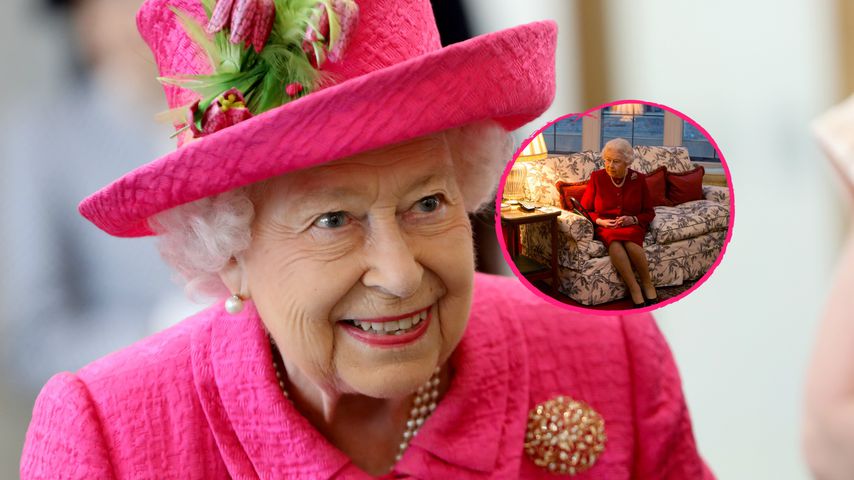 Die Queen ganz privat: So sieht es in ihrem Wohnzimmer aus