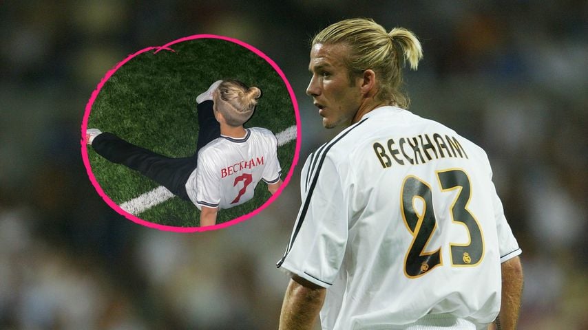 Trikot-Pic: Romeo Beckham sieht aus wie sein Papa David!