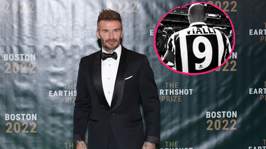 Emotional: David Beckham nimmt Abschied von Gianluca Vialli