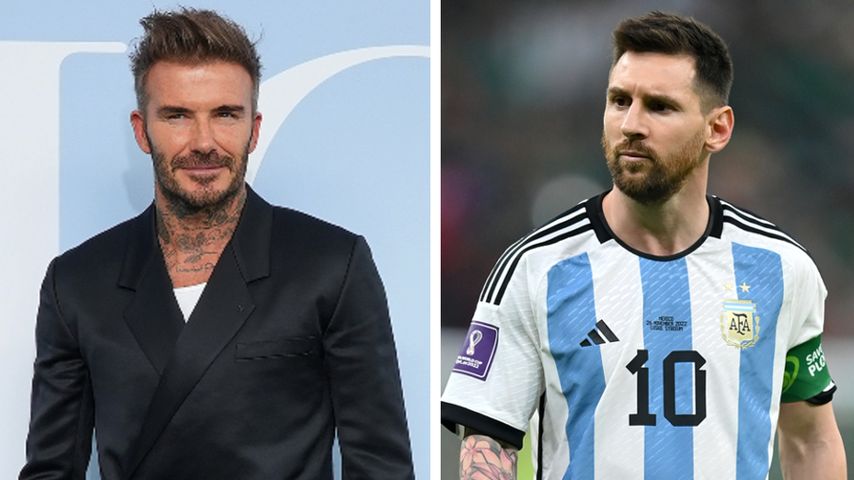 Nach der WM: Nimmt David Beckham Lionel Messi unter Vertrag?