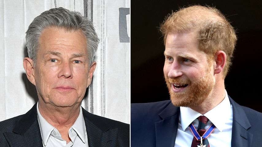 Ist Komponist David Foster neue Vaterfigur für Prinz Harry?