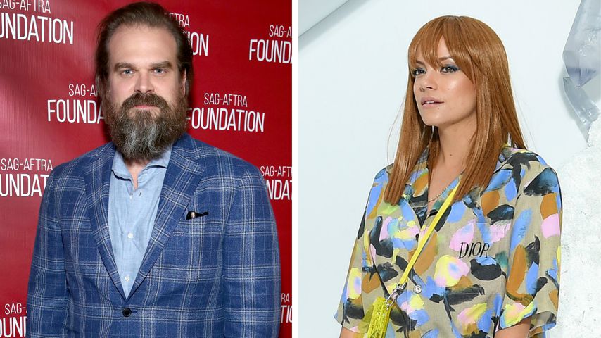 "Stranger Things"-David getrennt: Datet er jetzt Lily Allen?