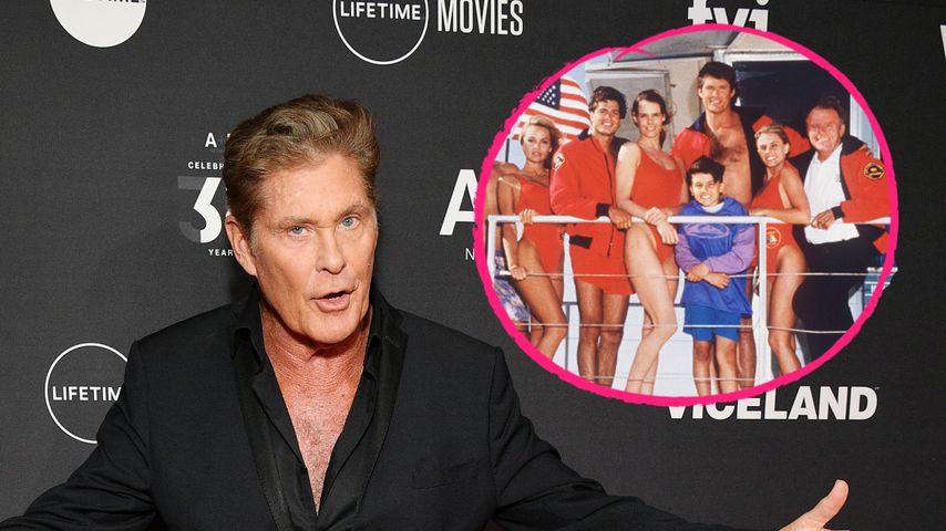 Hat David Hasselhoff noch Kontakt zu "Baywatch"-Kollegen?