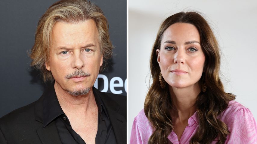 Was? David Spade meint, Herzogin Kate sollte Louis schlagen