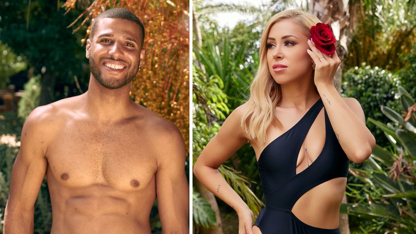 Date mit David: "Bachelor in Paradise"-Denise blockt Kuss ab