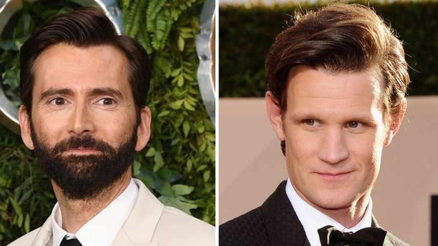 "Doctor Who"-Jubiläum: David Tennant und Matt Smith dabei?