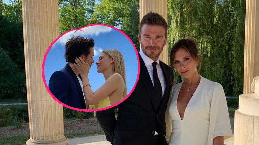 Verdienen die Beckhams durch Brooklyns Hochzeit Millionen?