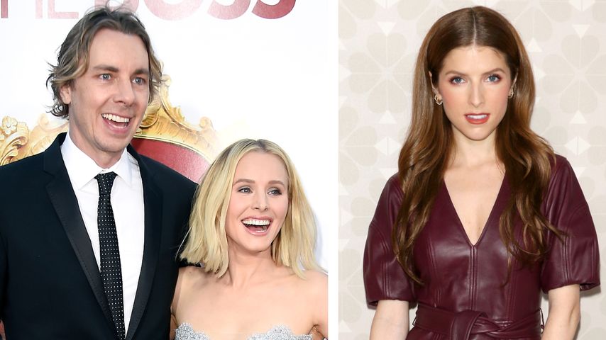 Dax Shepard verrät: Frau Kristen neidisch auf Anna Kendrick!