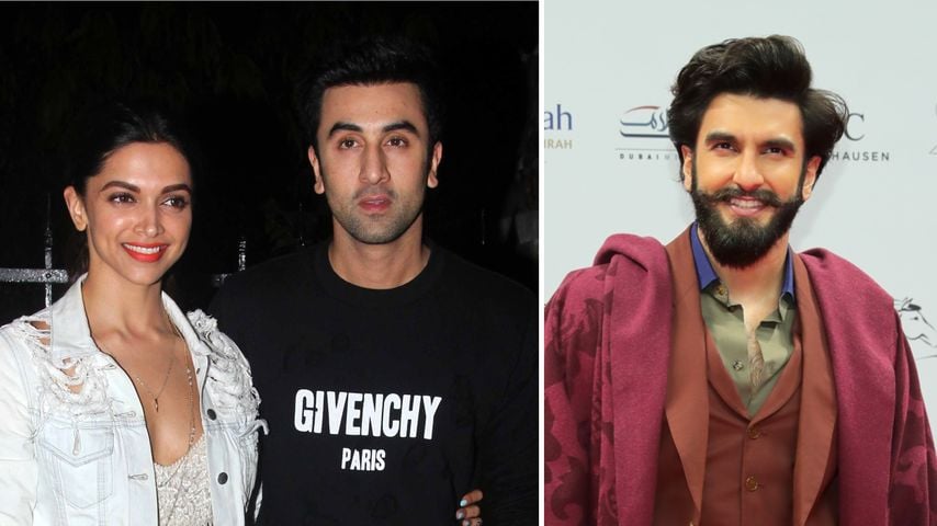 Deepika Padukone vergleicht Ex Ranbir nicht mit Mann Ranveer