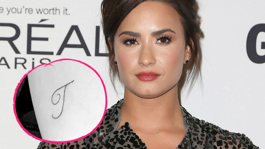Andenken an toten Freund: Demi Lovato hat Erinnerungs-Tattoo