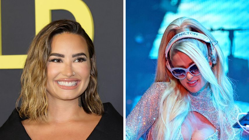 DJane Paris Hilton legte bei Demi Lovatos Traumhochzeit auf