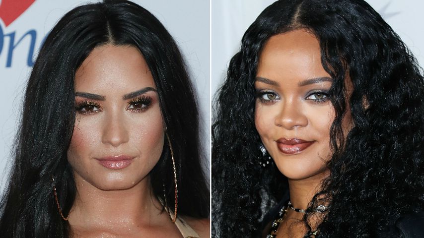 Demi verrät: Sie würde gerne mit Rihanna "rummachen"