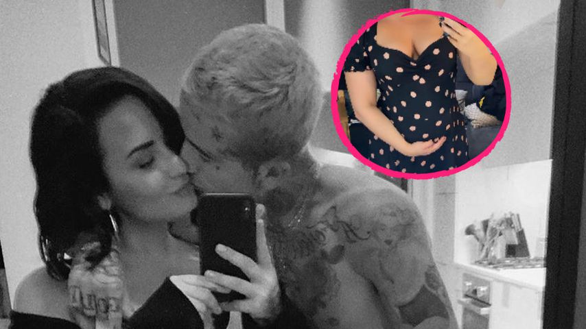 Kugelrunder Babybauch! Ist Demi Lovato von Austin schwanger?
