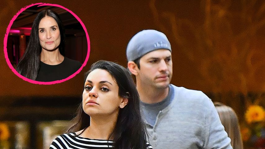 Nach Demi Moores Enthüllungen: Ashton und Mila reagieren!