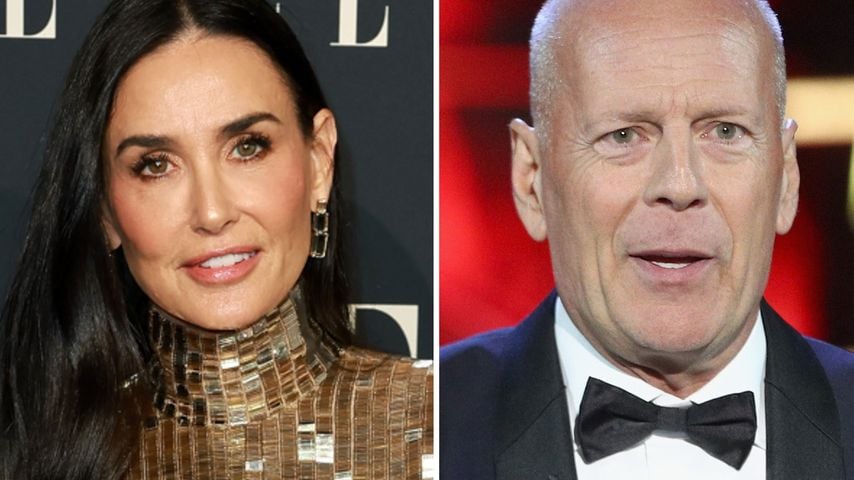 Demi Moore spricht offen über Bruce Willis' Demenzdiagnose