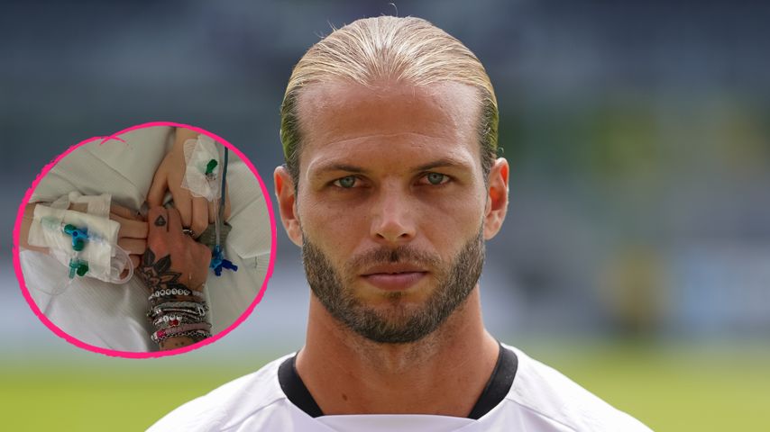 Dennis Diekmeiers Tochter Delani hat Lungen-OP überstanden