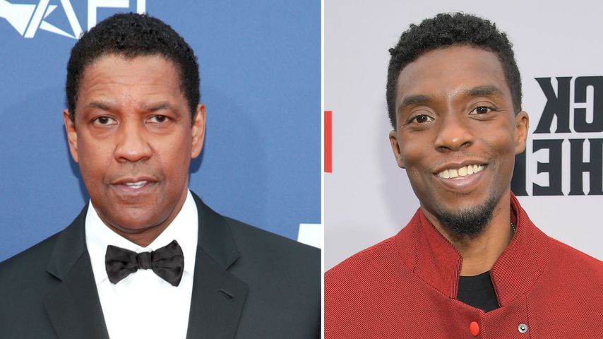Denzel Washington bezahlte Chadwick Bosemans (†) Schulgeld