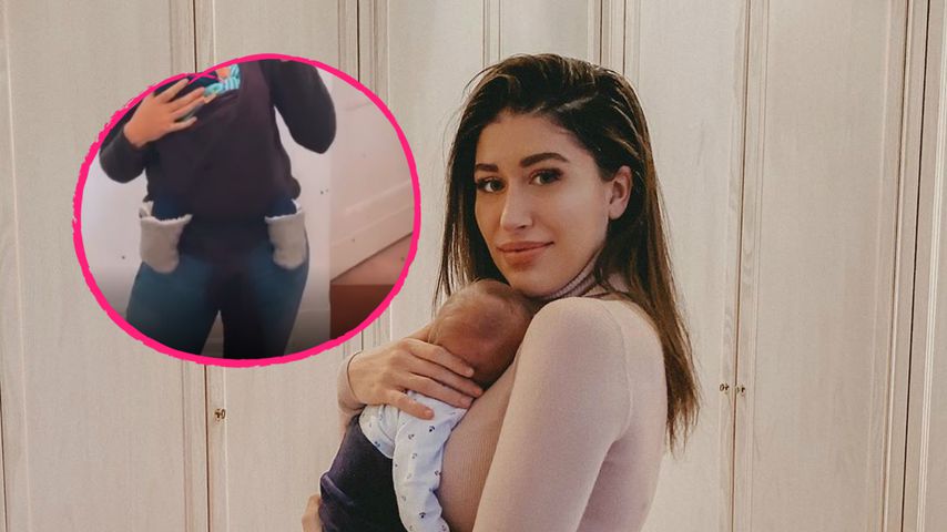 Kurz nach Geburt: Diana June passt wieder in alte Jeans!