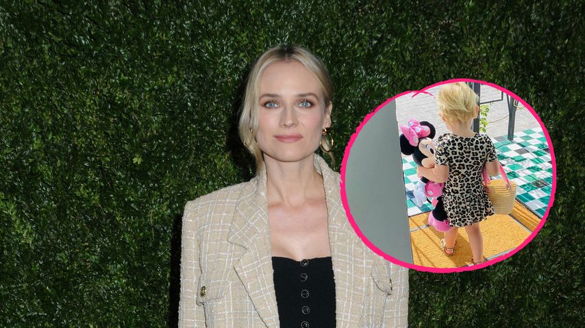 Selten: Diane Kruger widmet ihrer Tochter liebevolle Worte