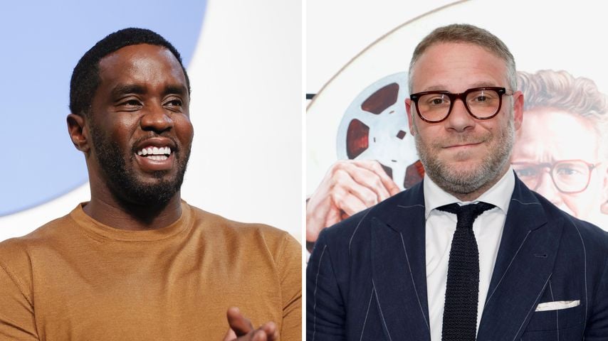 Seth Rogen erzählt von Diddys schräger Ballonfahrt-Einladung