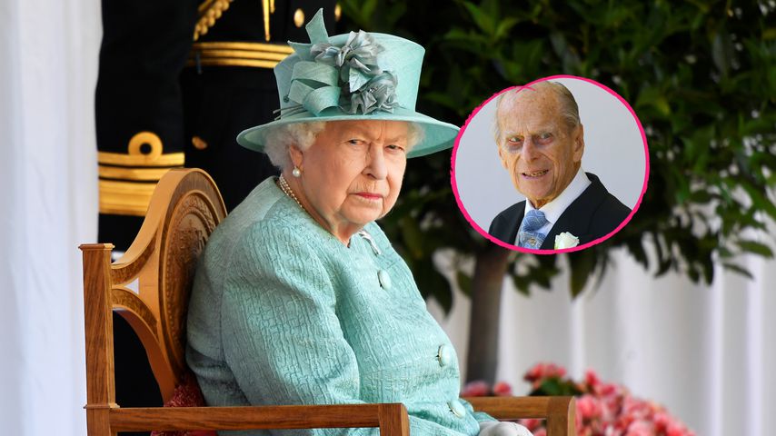 Wo war Prinz Philip? Queen allein bei Trooping the Colour!
