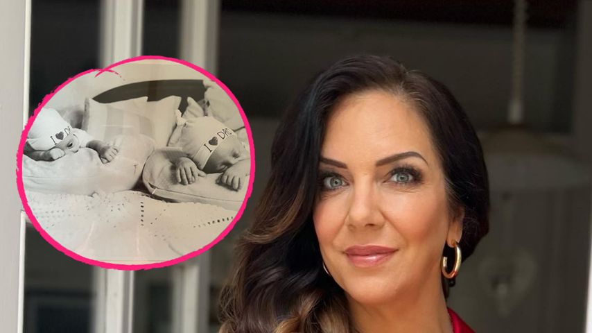 "Meine Löwenbabys": Danni Büchner gratuliert ihren Twins