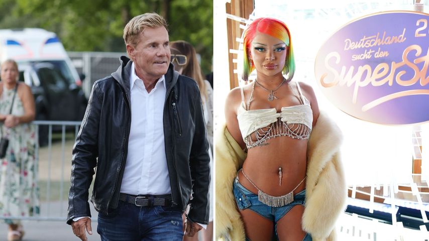 Katja Krasavices Diss-Track: Jetzt äußert sich Dieter Bohlen
