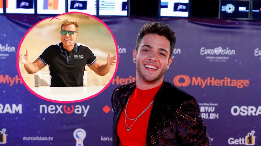 Dieter Bohlen feiert DSDS-Comeback: So findet es Luca Hänni