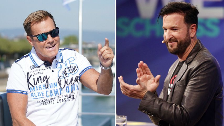 Seitenhieb! Dieter Bohlen reagiert auf Wendlers DSDS-Ausfall