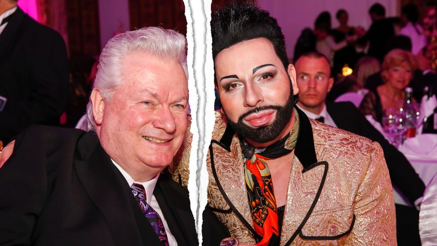 Collage: Dieter Schroth und Harald Glööckler