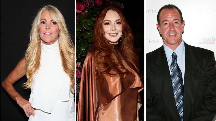 Vor Geburt: Lindsay Lohan wiedervereint mit ihrer Familie!