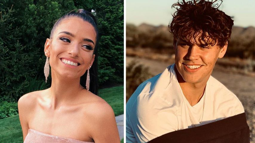 Tatsächlich: An ihn ist TikTok-Star Dixie D'Amelio vergeben